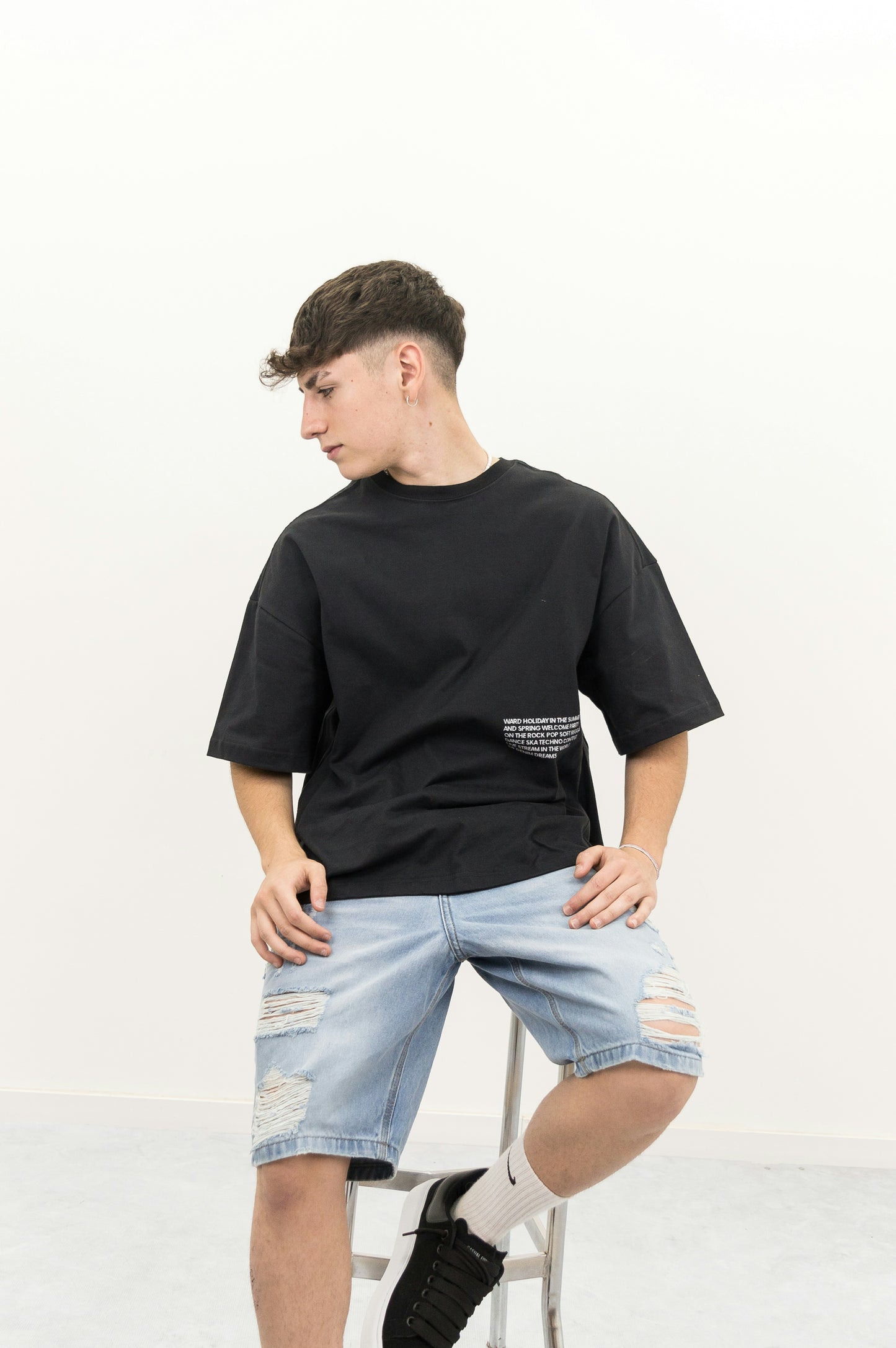 Basic T-Shirt with shorts