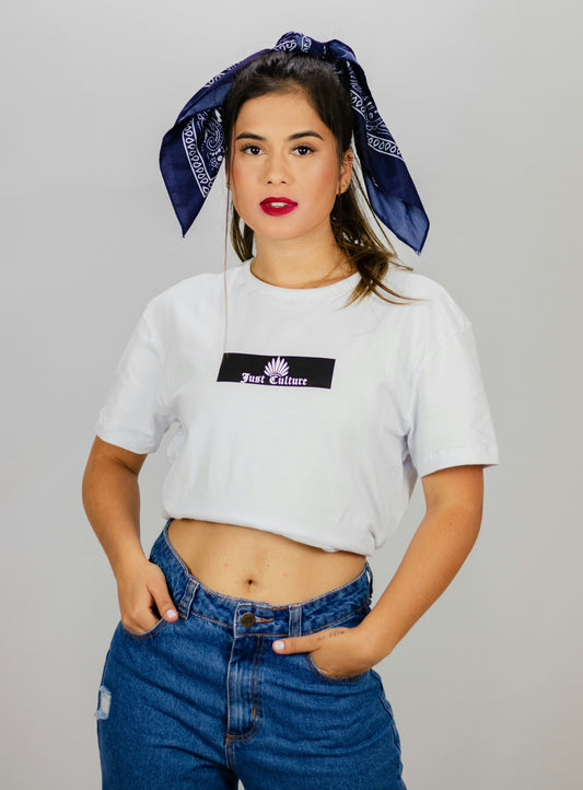 Cropped T-shirt